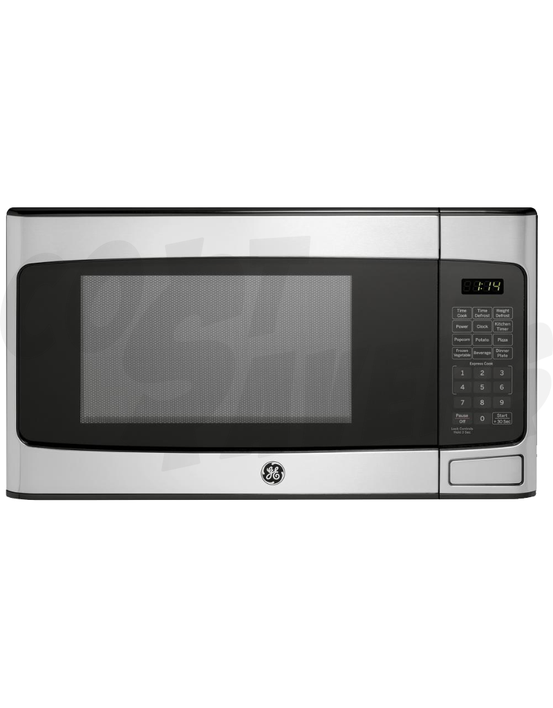 G.E. 1.1 Cu. Ft. S/Steel Microwave Cost Savers
