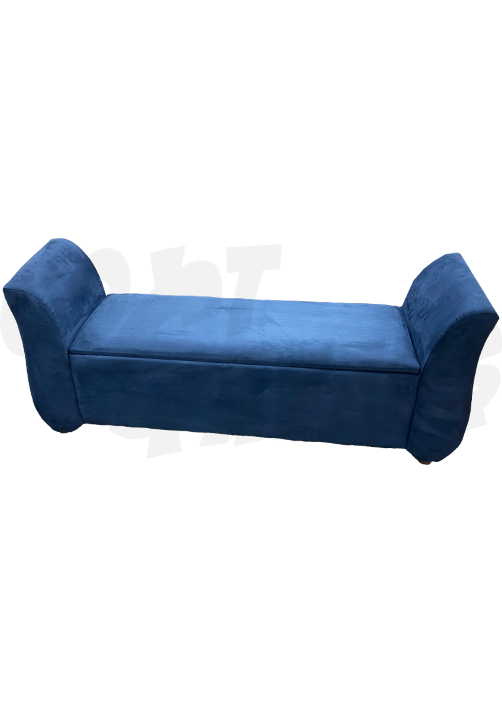 Bed Trunk (Queen) (Blue)