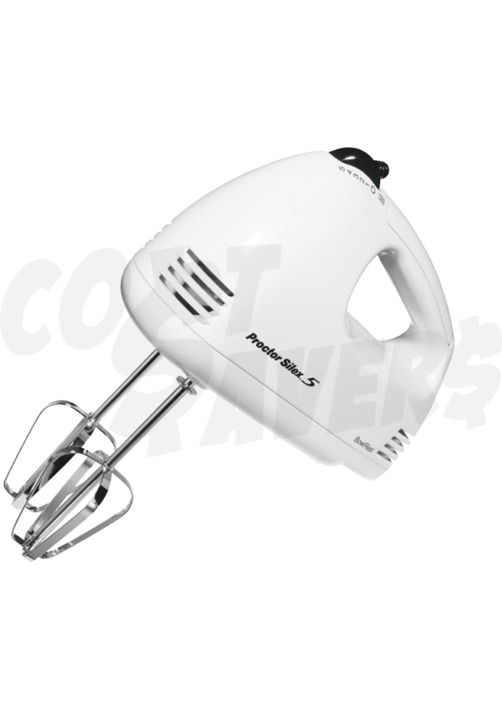 Proctor Silex Proctor Silex 5 Speed White Hand Mixer