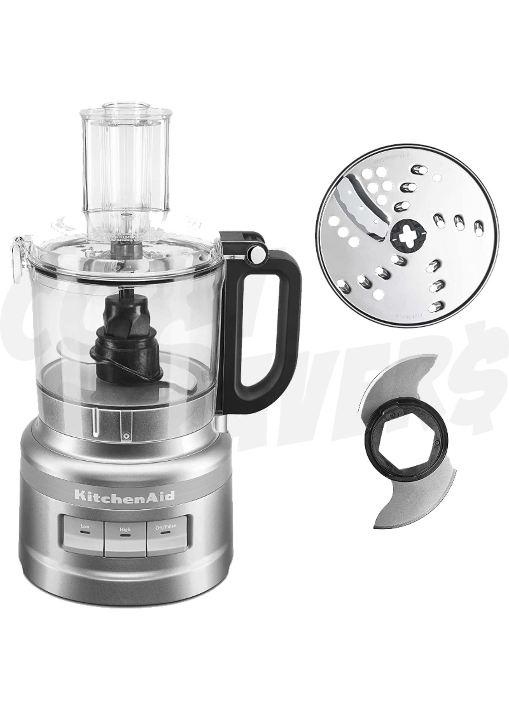 Kitchen Aid Kitchen Aid 7 Cup Food Processor (Silver)