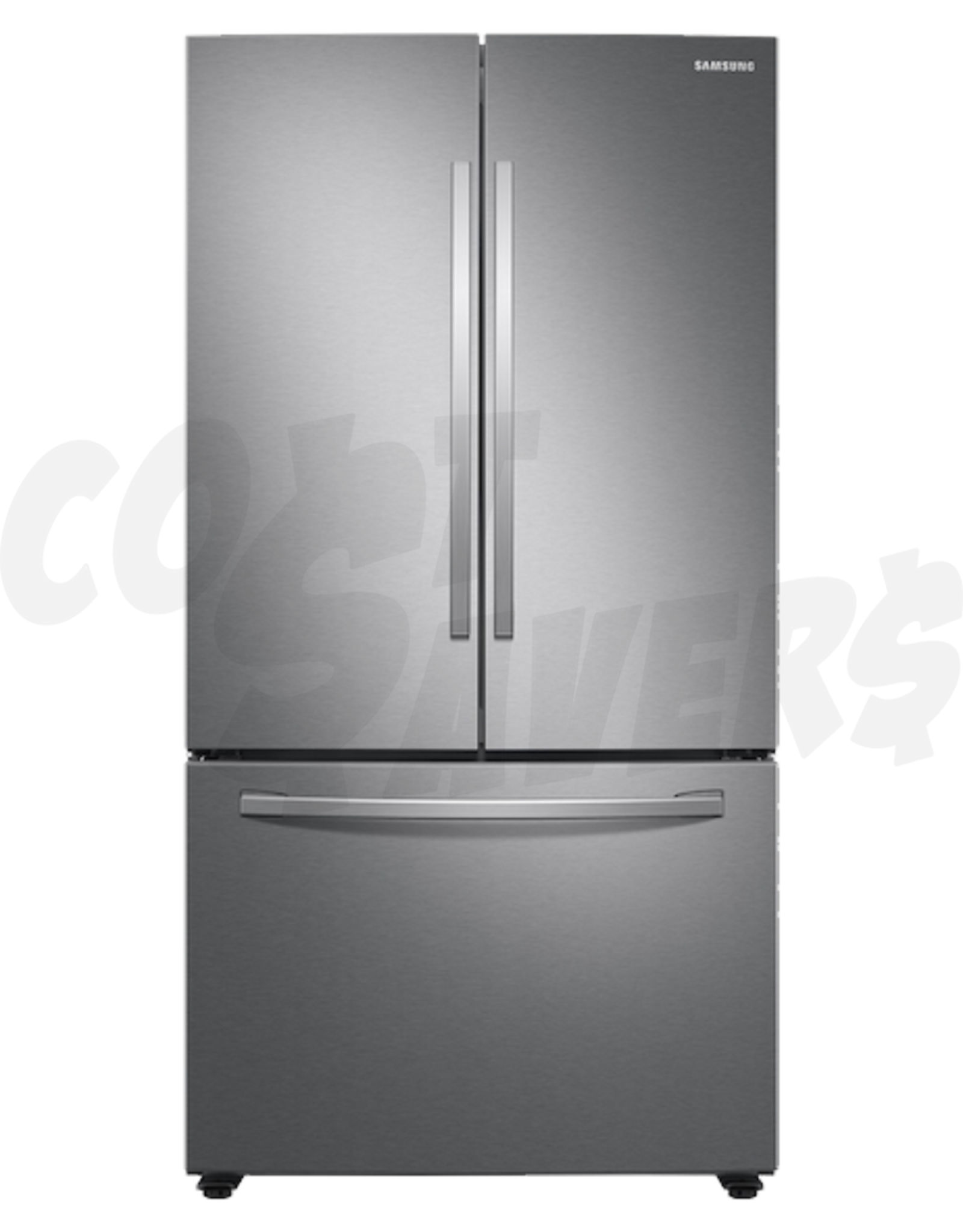 Samsung 28 Cu.Ft F/Door S/Steel Refrigerator Cost Savers