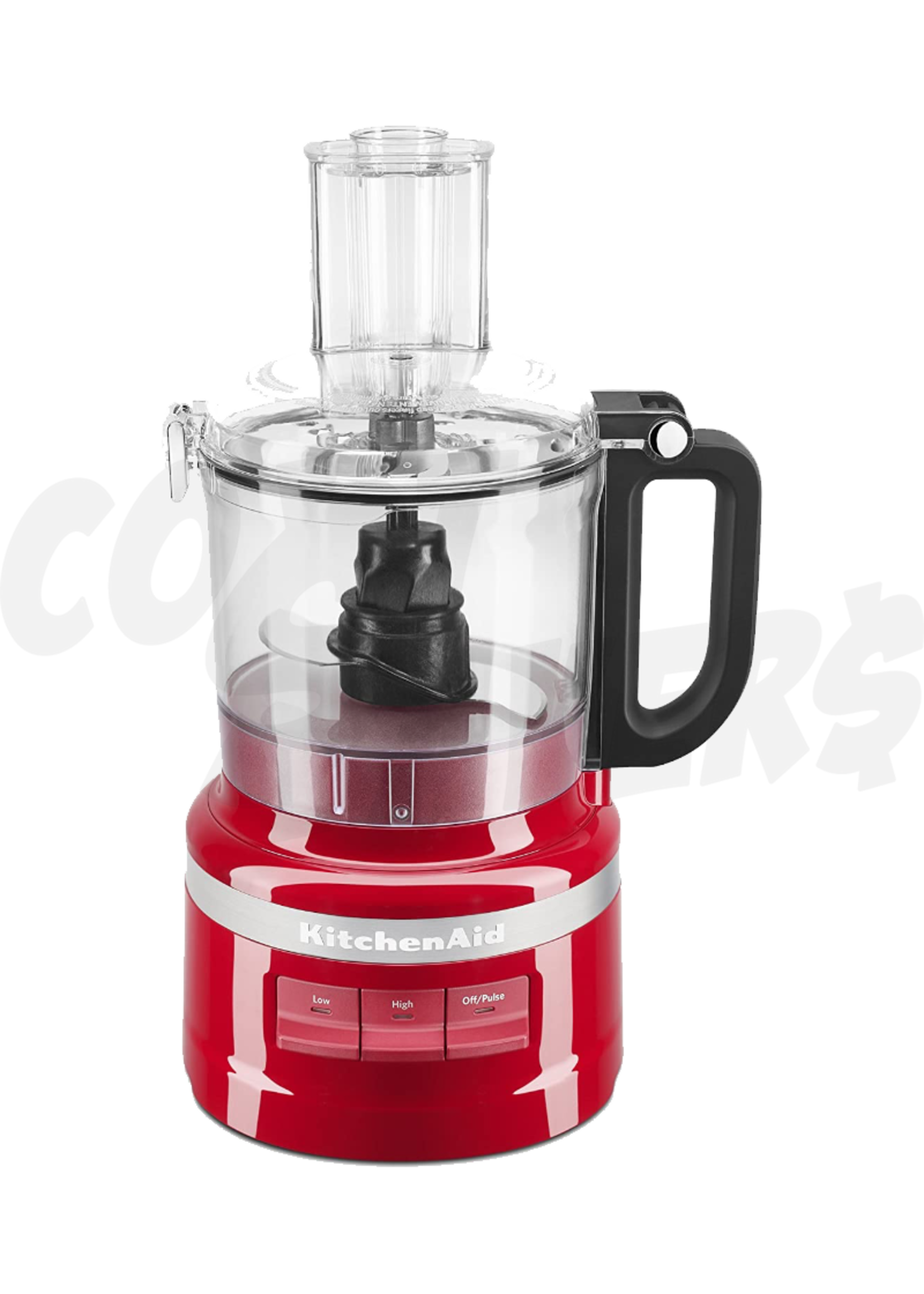 Kitchen Aid Kitchen Aid 7 Cup Food Processor (Red)
