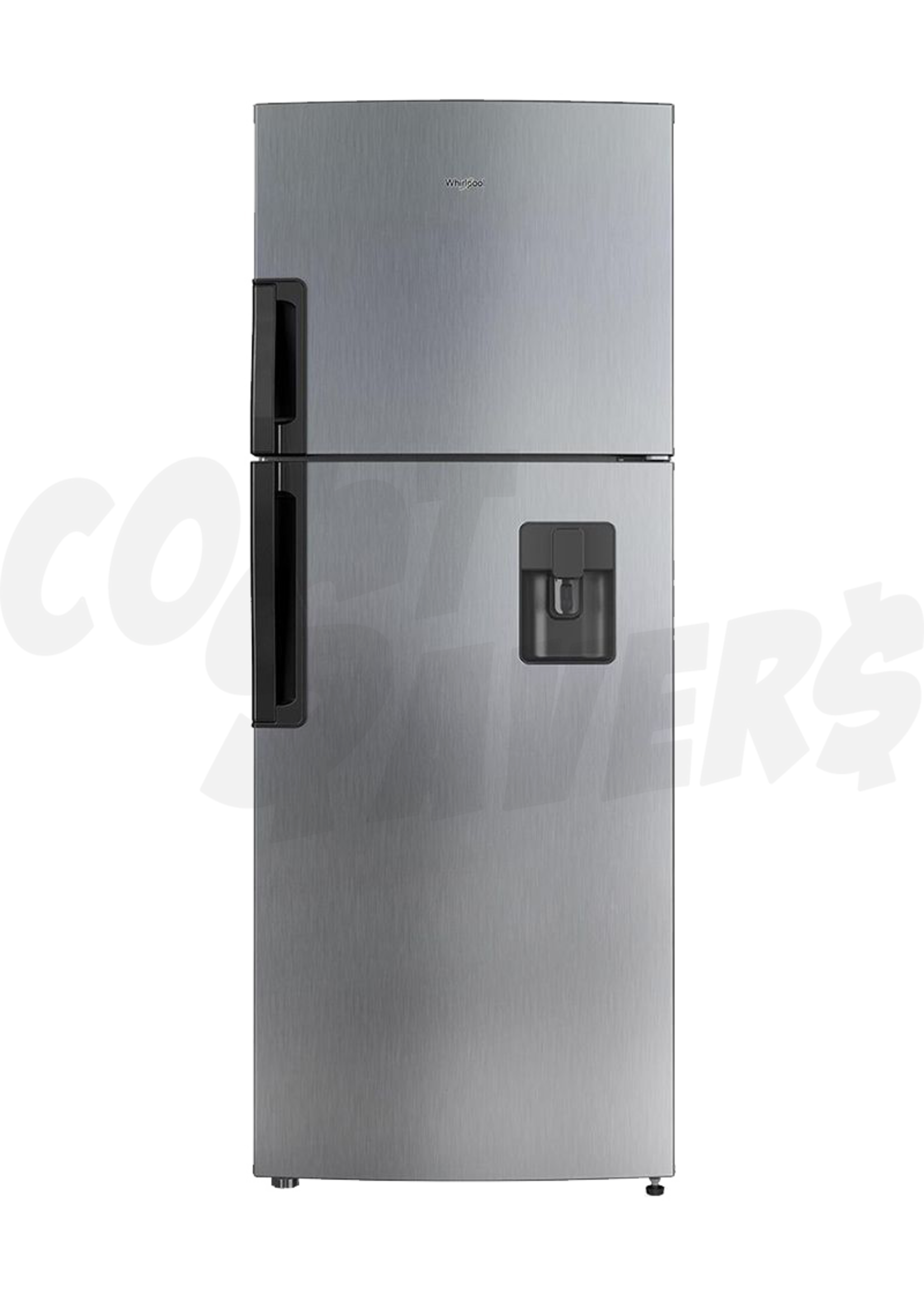 Whirlpool Whirlpool 16 Cu. Ft. Silver T/B Refrigerator