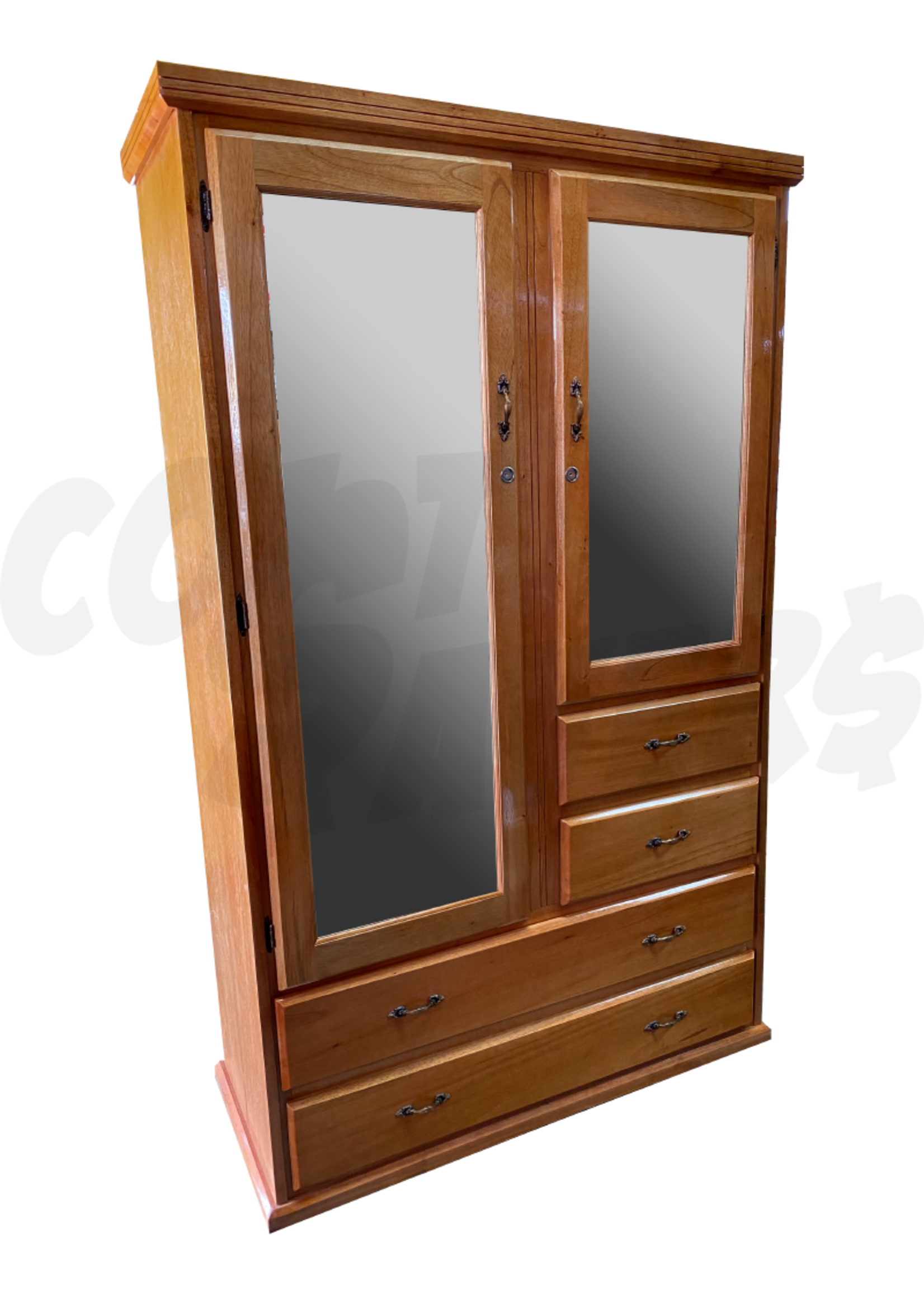 Cedar Tall Reg. Wardrobe (SK)