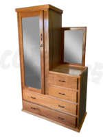 Cedar Tall Chifforobe Sk