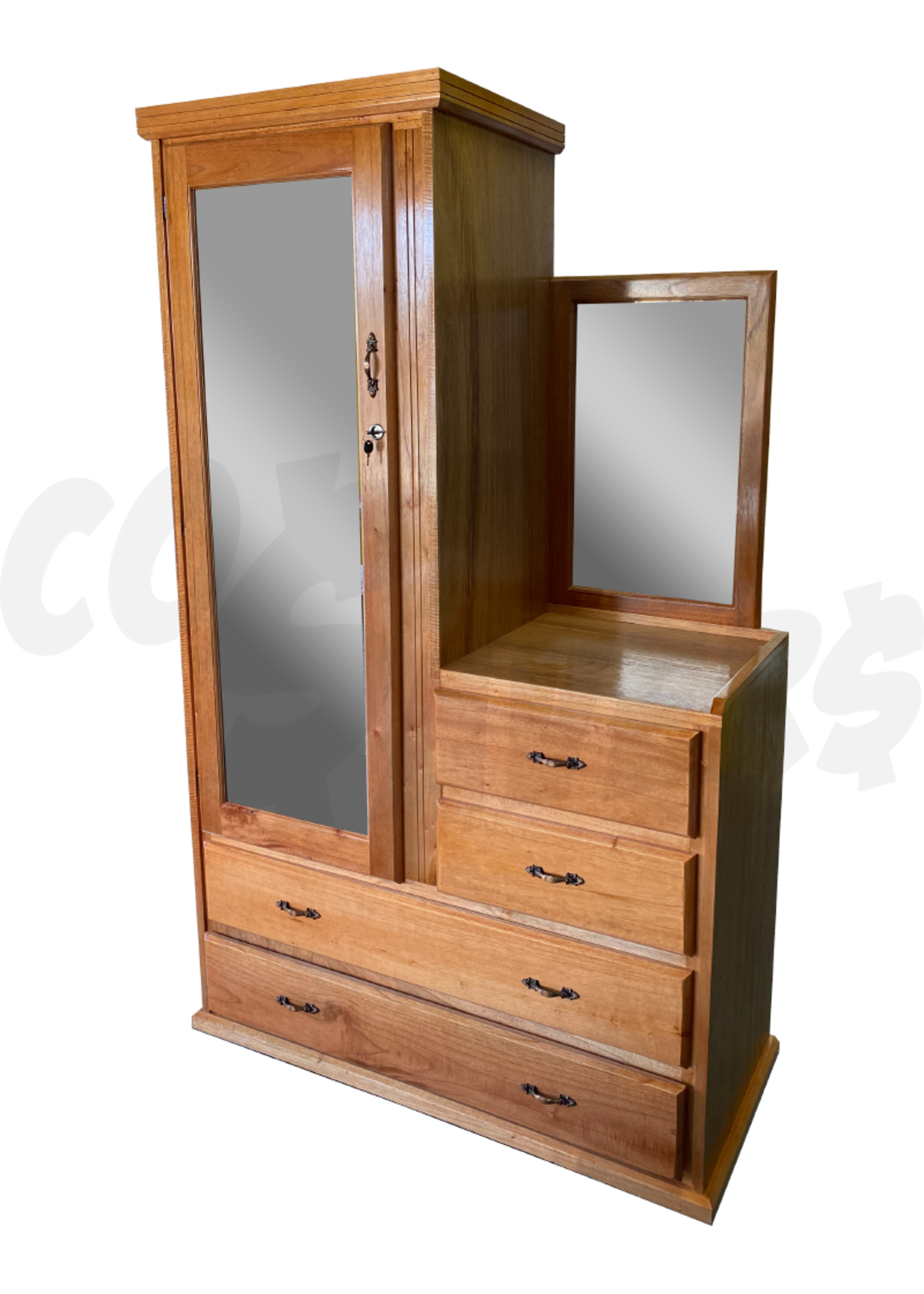 Cedar Tall Chifforobe Sk