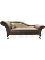 Cleopatra Sofa (Brown) (RGUFSL)