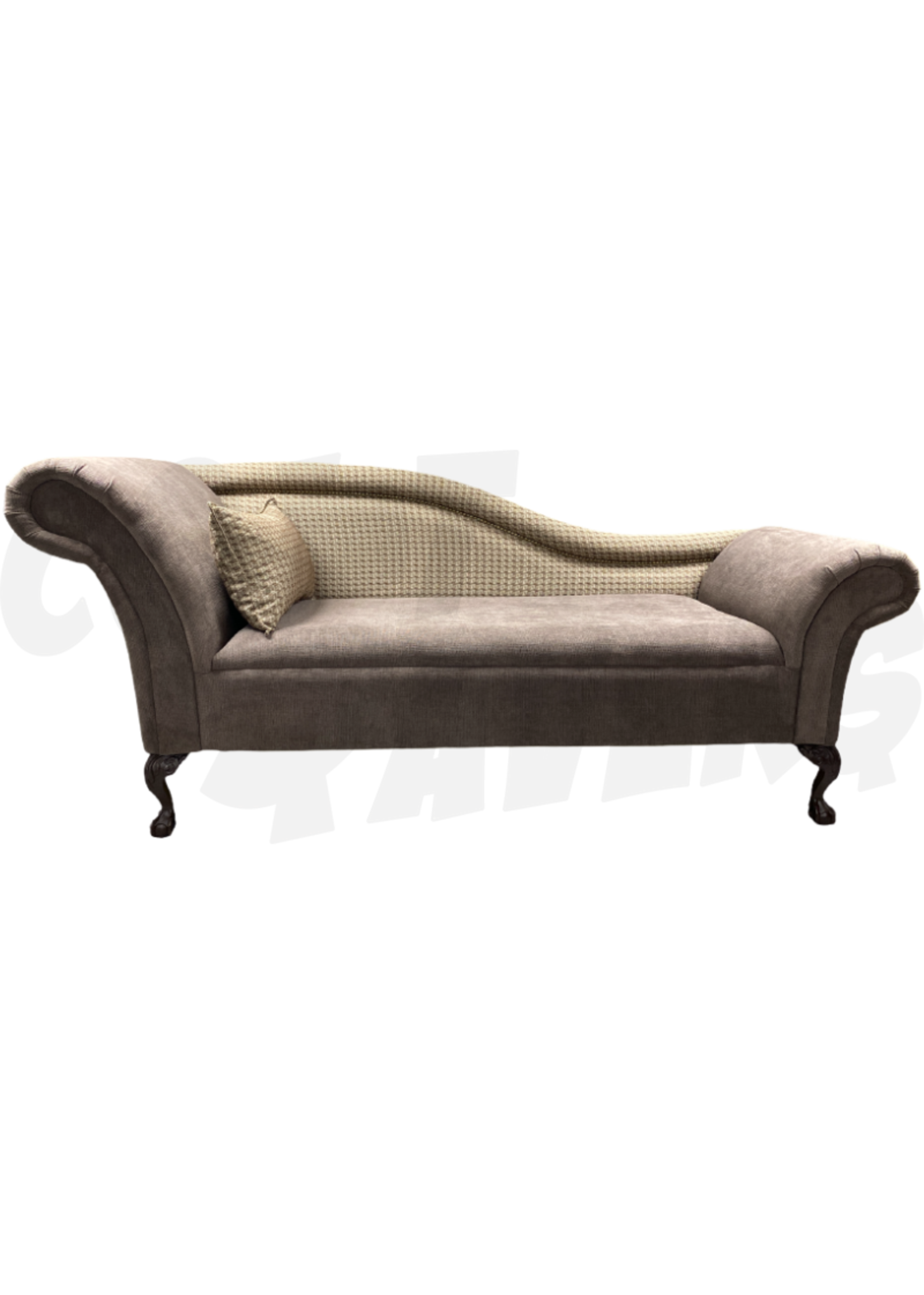 Cleopatra Sofa (Brown) (RGUFSL)
