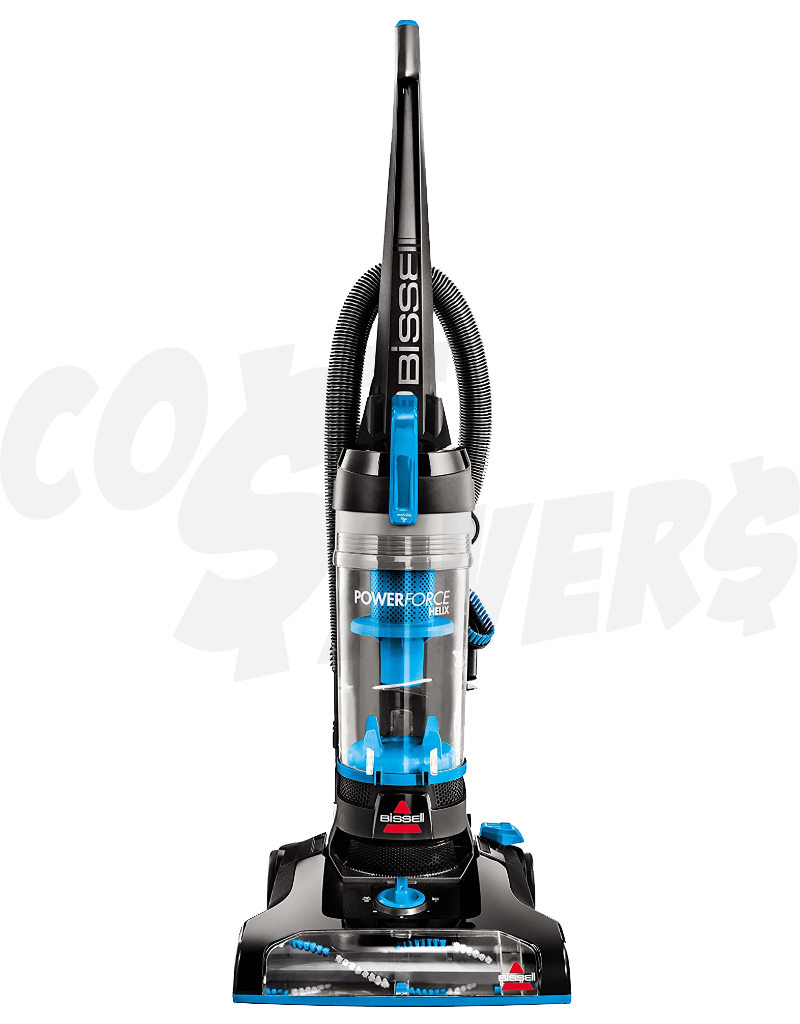 Bissell Powerforce Helix Bagless Upright Vacuum Cost Savers
