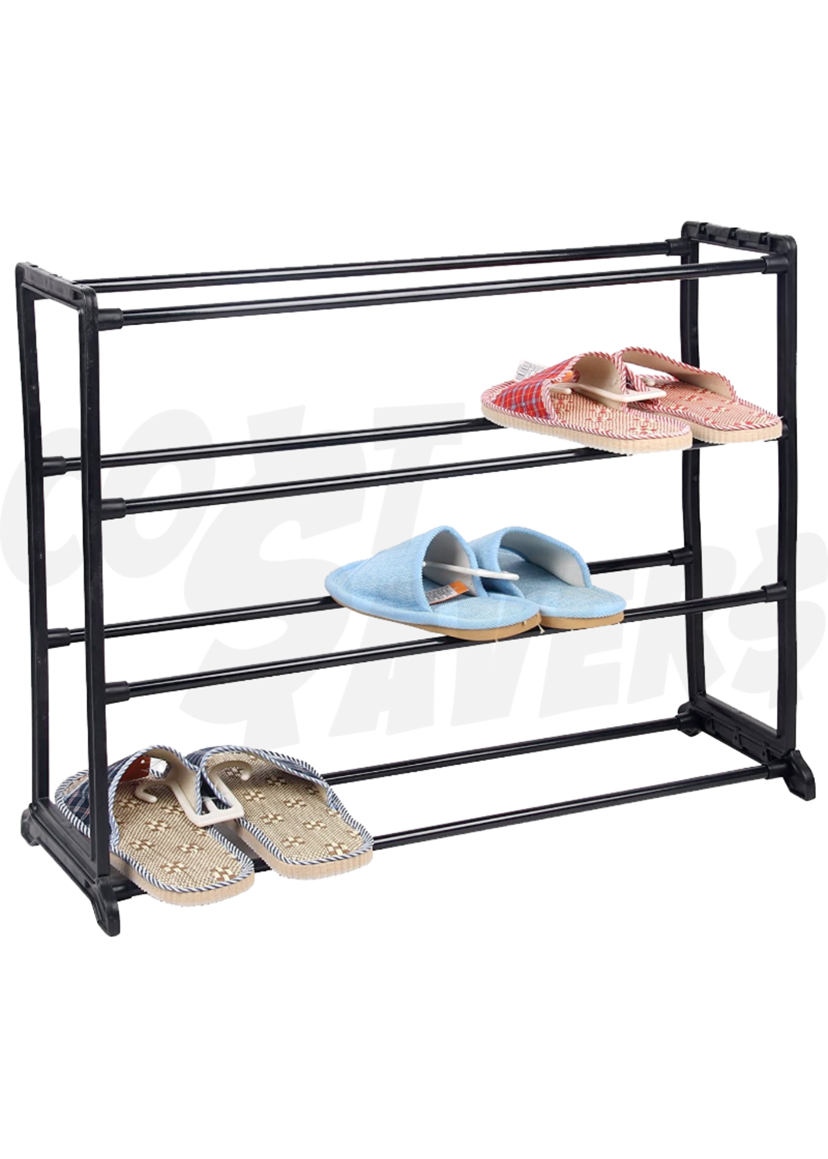 Home Basics Home Basics 12 Pair Shoe Rack