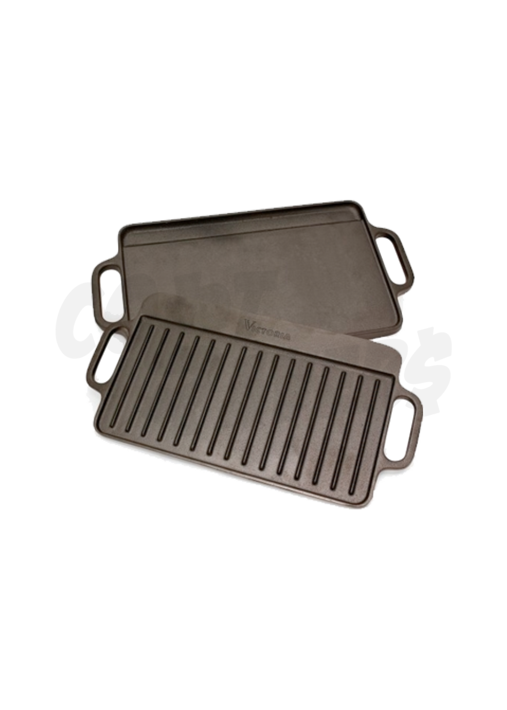 Victoria Victoria Reversible  33 cm x 21 cm Griddle