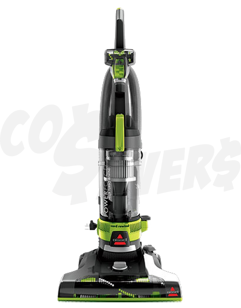 Bissell Powerforce Helix Turbo Rewind Upright Vacuum Cost Savers