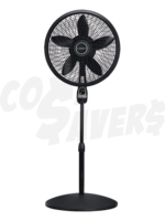 Lasko Lasko 18" Pedestal Fan w/Remote (Black)