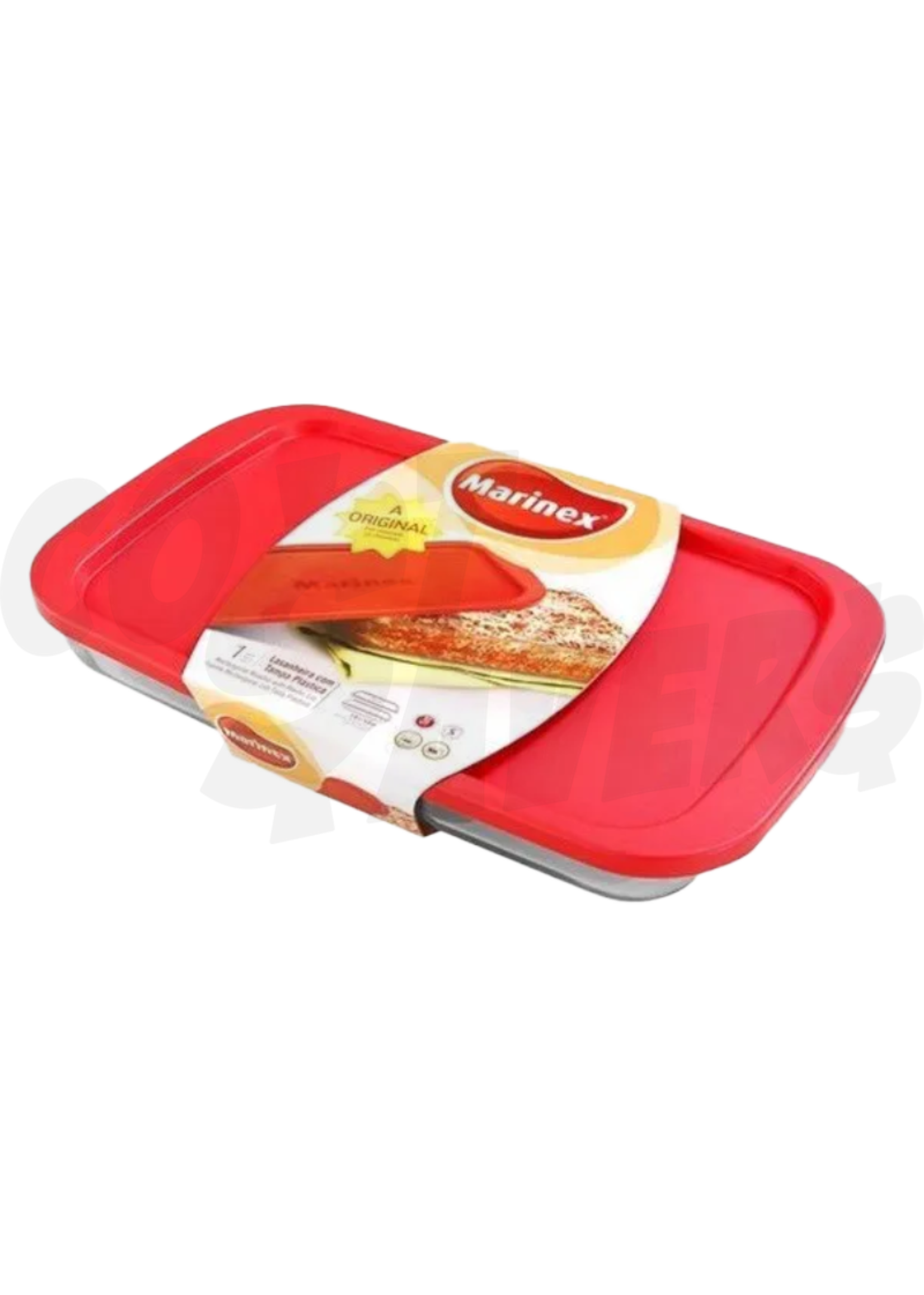 Marinex Marinex Rectangle Baking Dish w/Lid 3.0qt