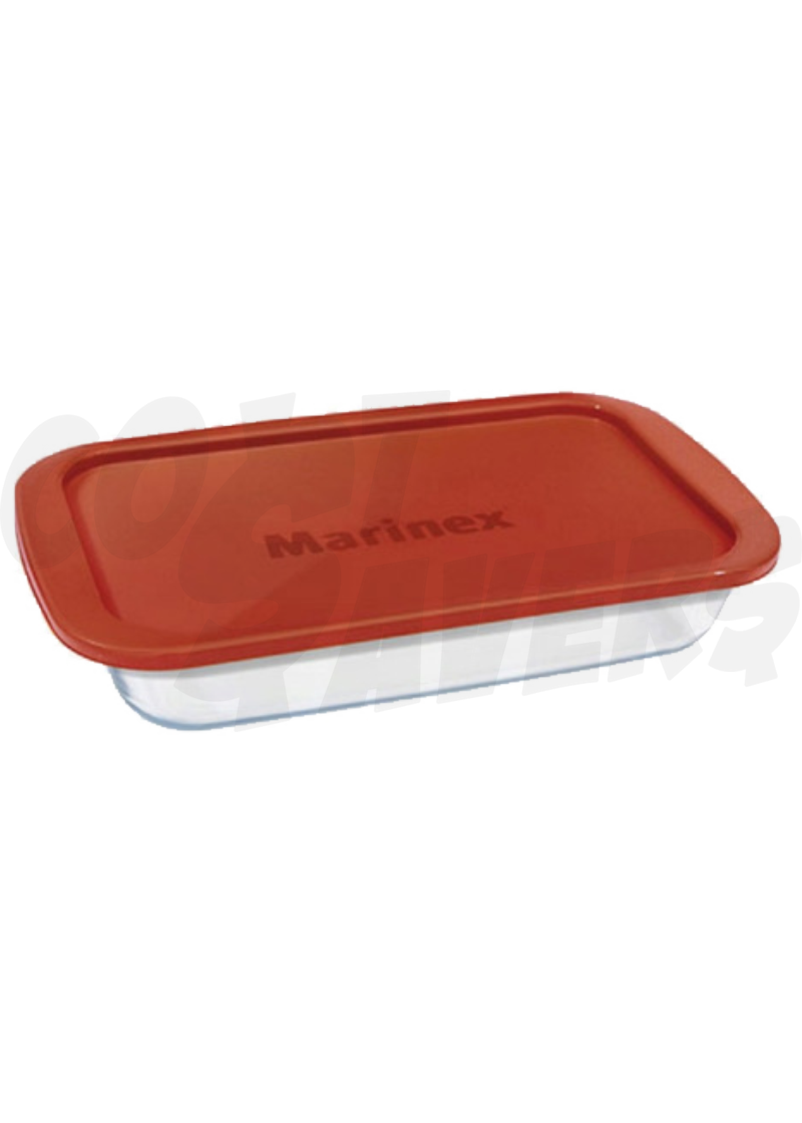 Marinex Marinex Rectangle Baking Dish w/Lid 3.0qt