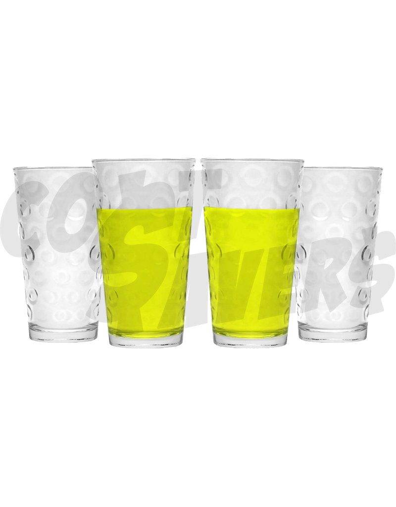 Circleware Double Circle 4pc 15.75oz Cooler Cost Savers