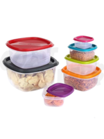 Princeware Princeware 7pc Store Fresh Container Set