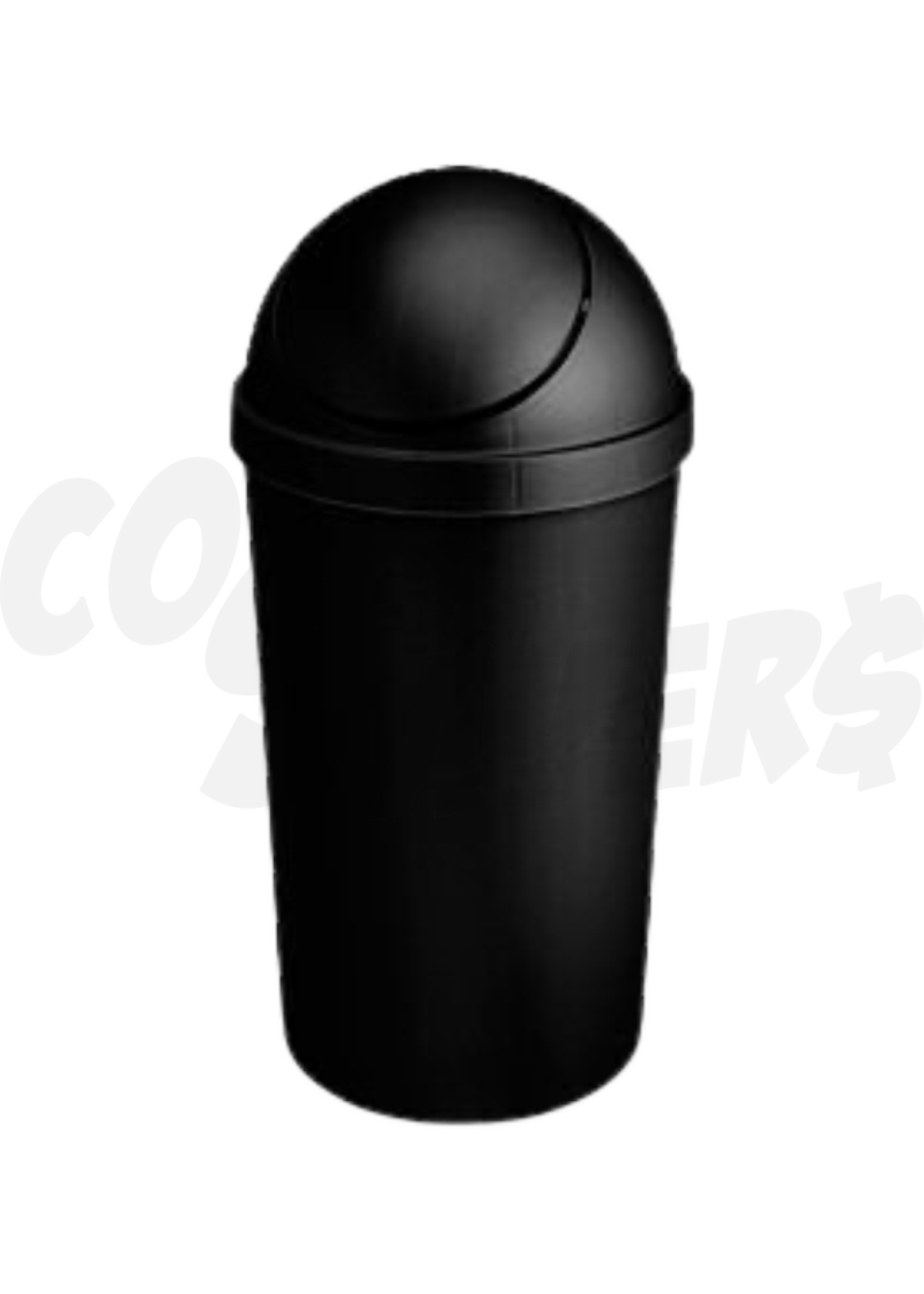 Sterilite Sterilite 3Gal Swing Top Waste Bin Black