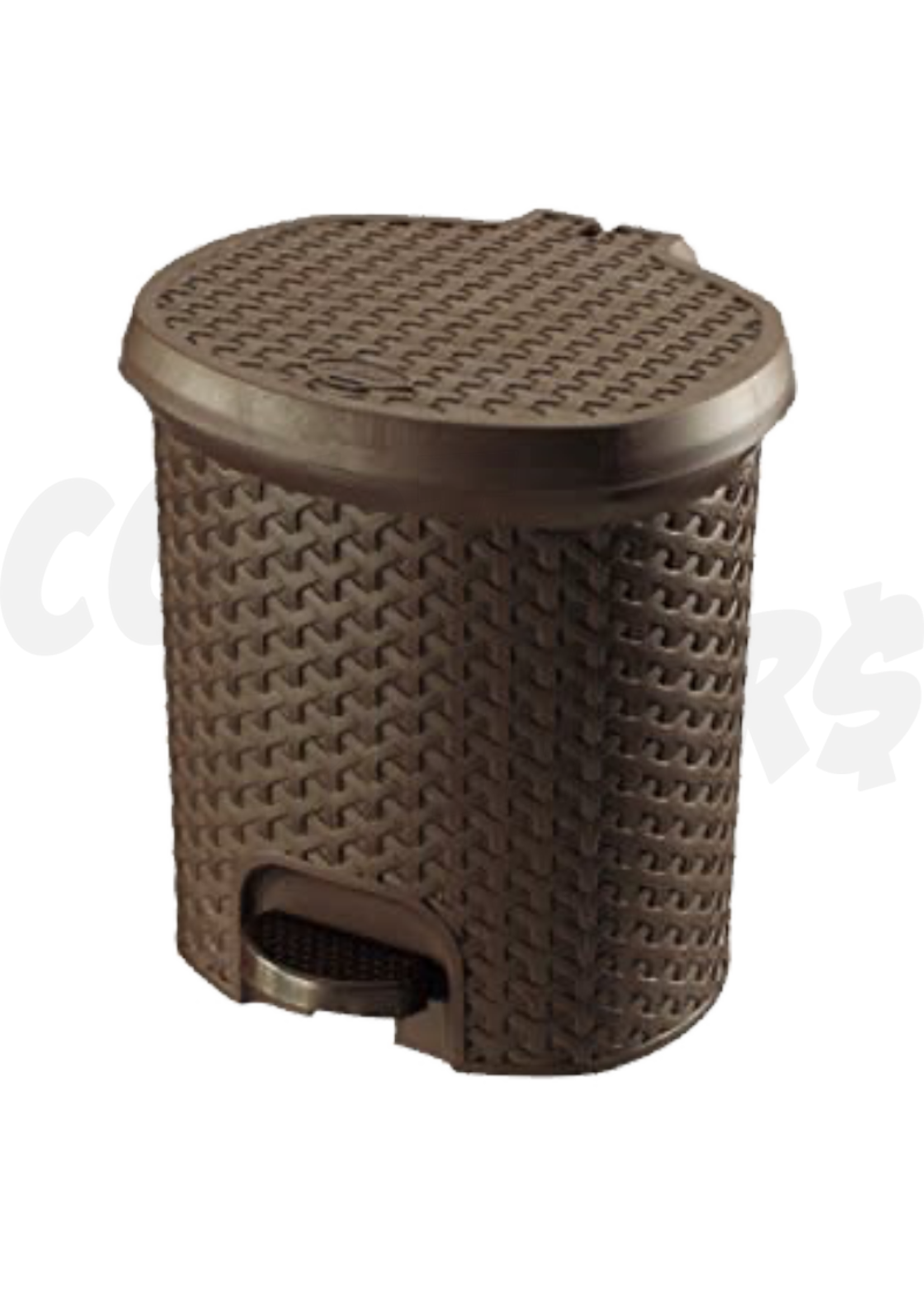 Bel Casa Bel Casa Magnum Medium Rattan Pedal Bin