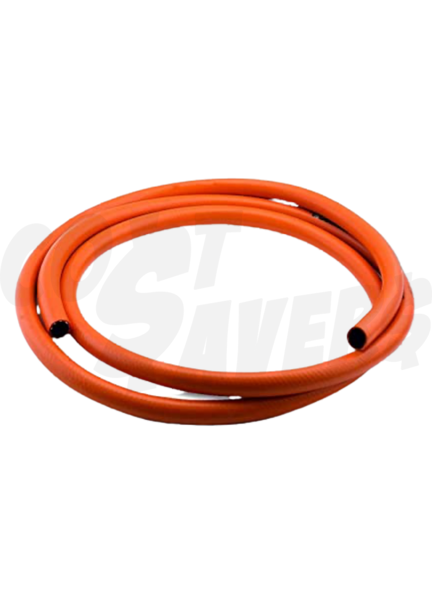 3/8'' Cellfast Euro Orange Gas Hose Per Ft.