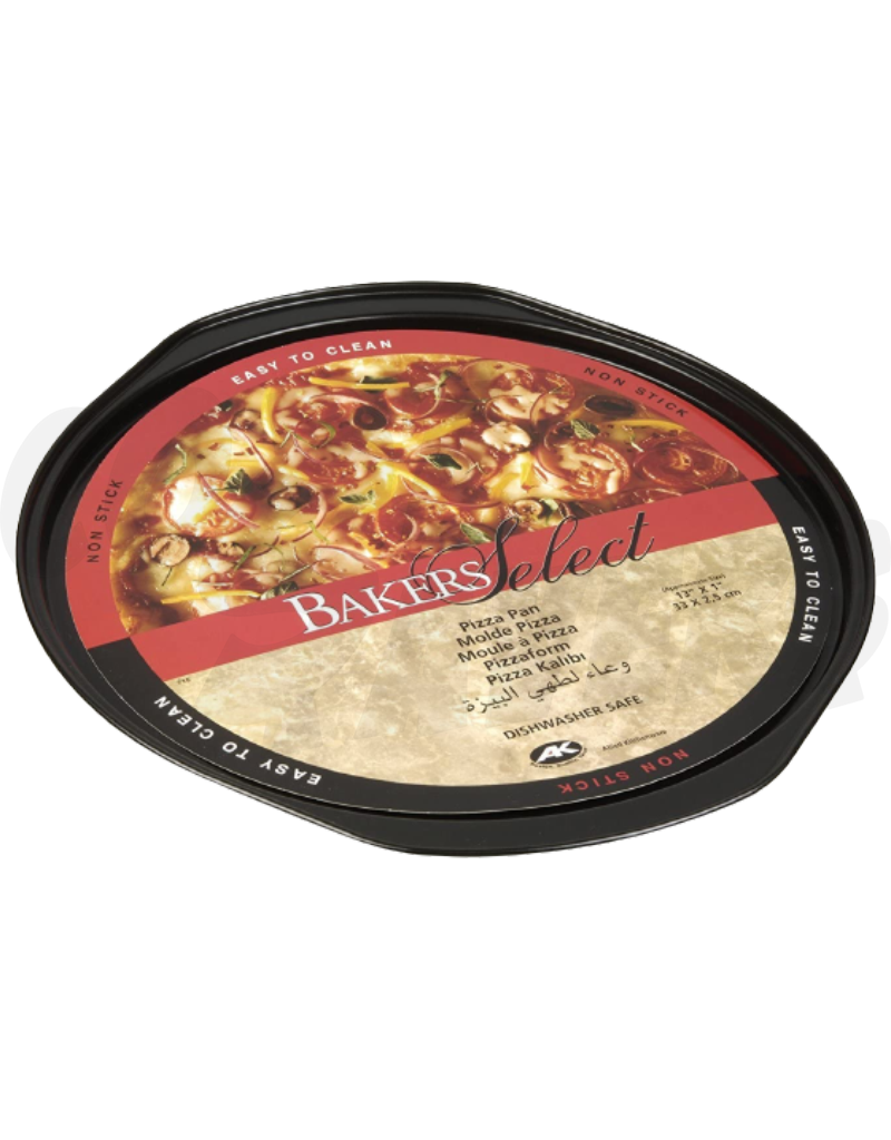 Bakers Select 13" x 1" Pizza Pan Cost Savers