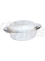 Marinex Marinex Round Casserole Dish w/Glass Cover