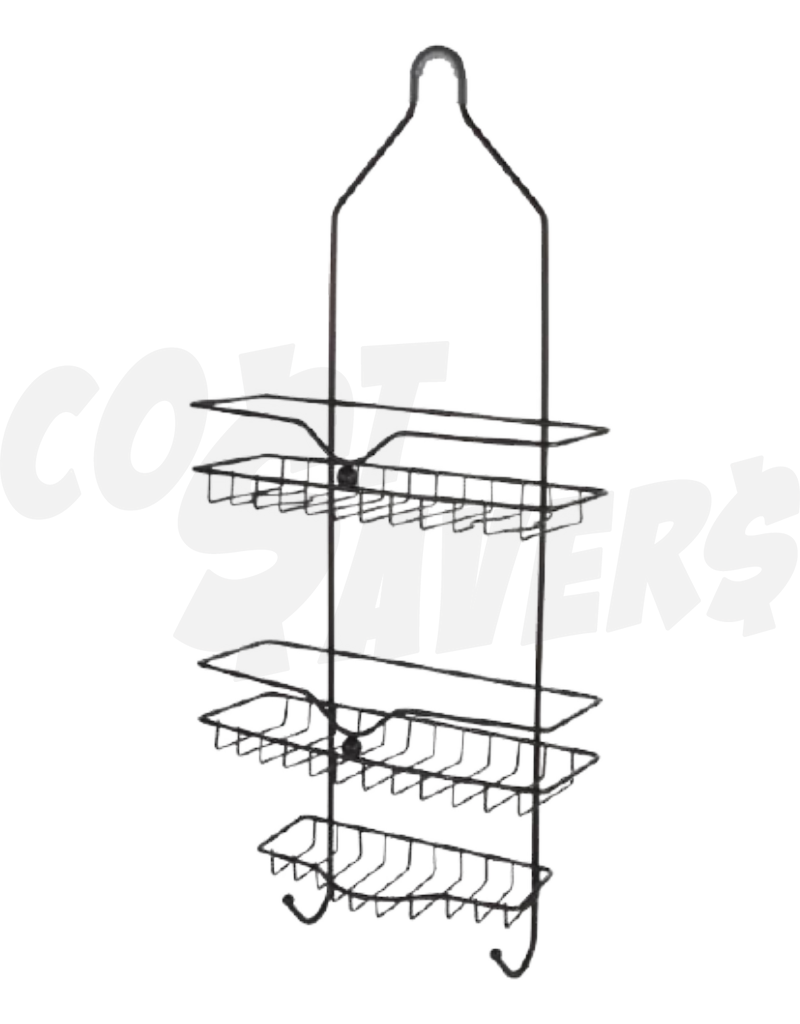 Home Basics Shower Caddy (BR) Cost Savers