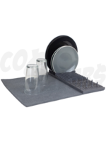 Home Basics Home Trend Dish Drying Mat w/Rack