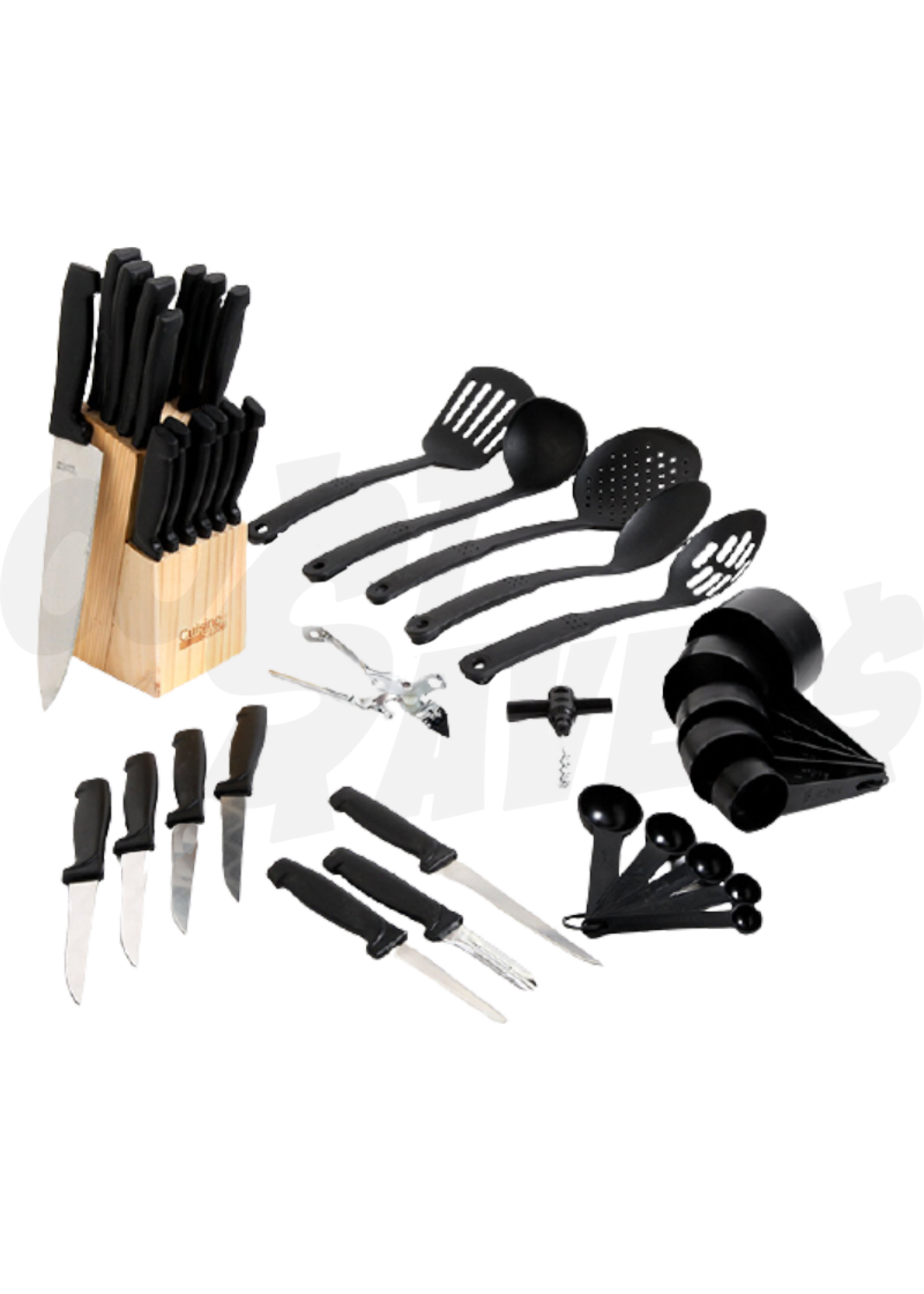 Gibson Gibson Flare Cutlery Combo Set 41pc
