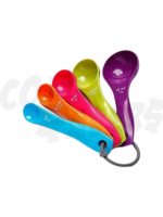 Homate 5pc Coloured Measuring Spoon