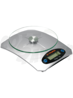 Truper Truper Glass Top Digital Scale 5kg