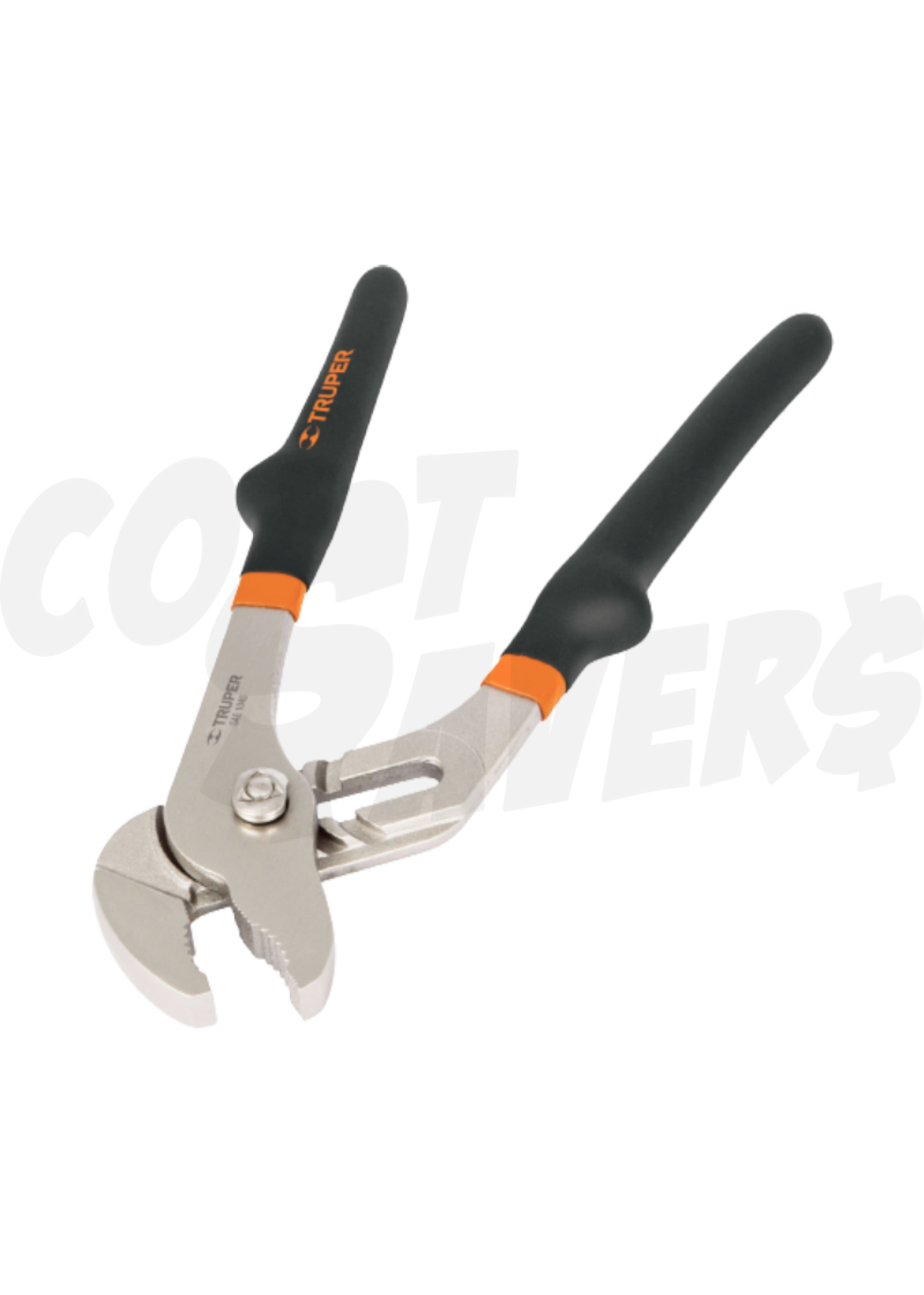 Truper Truper 10'' Groove Joint Pliers Vinyl Handle