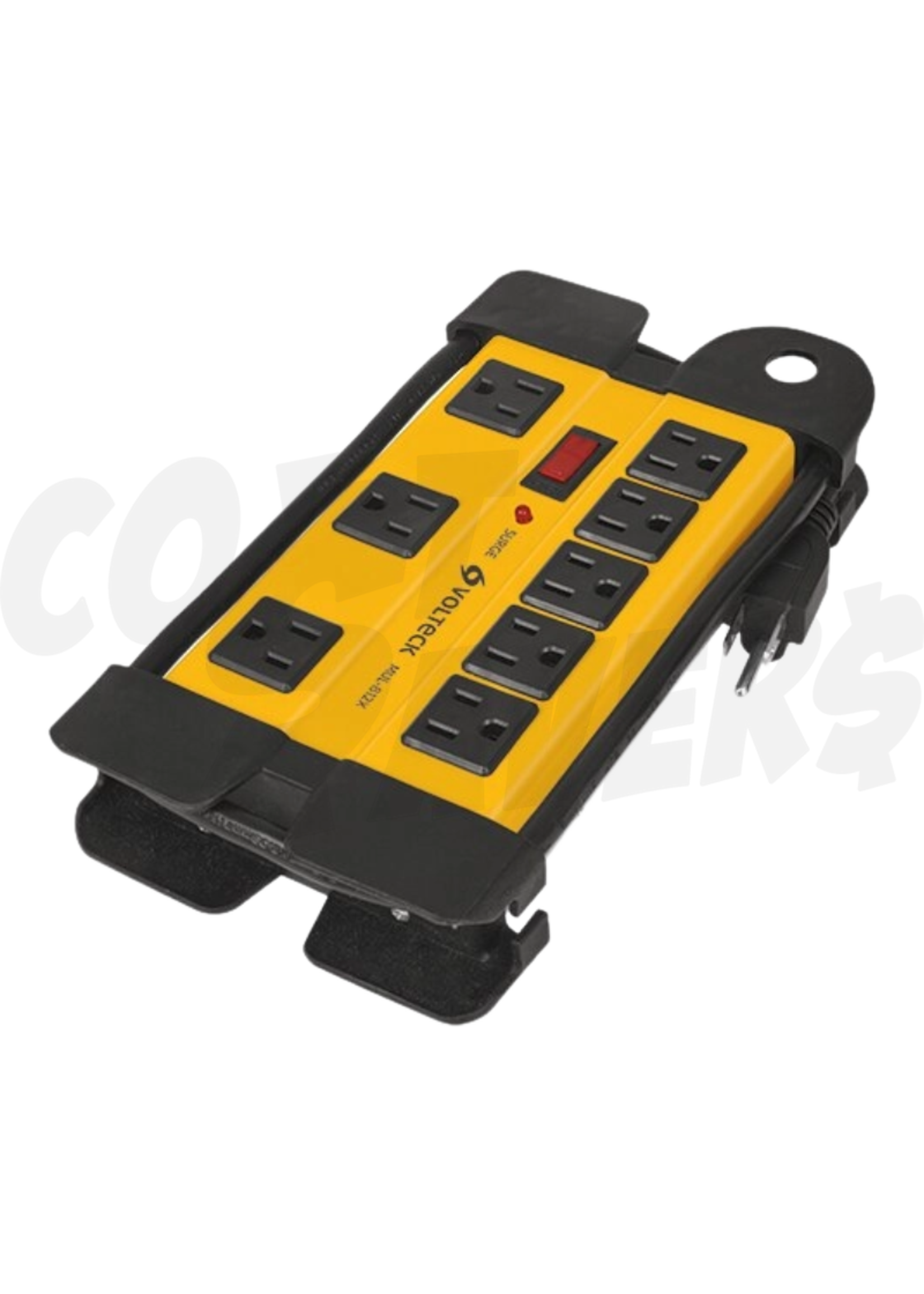 Volteck Volteck 8 Outlet Surge Suppressor