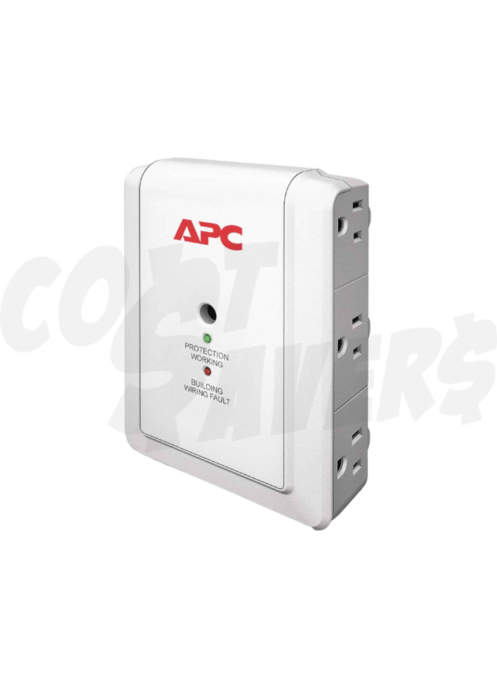 APC APC Surge Protector 6 Outlet