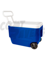 Igloo Igloo 38qt  Wheel Cooler ( Majestic Blue)