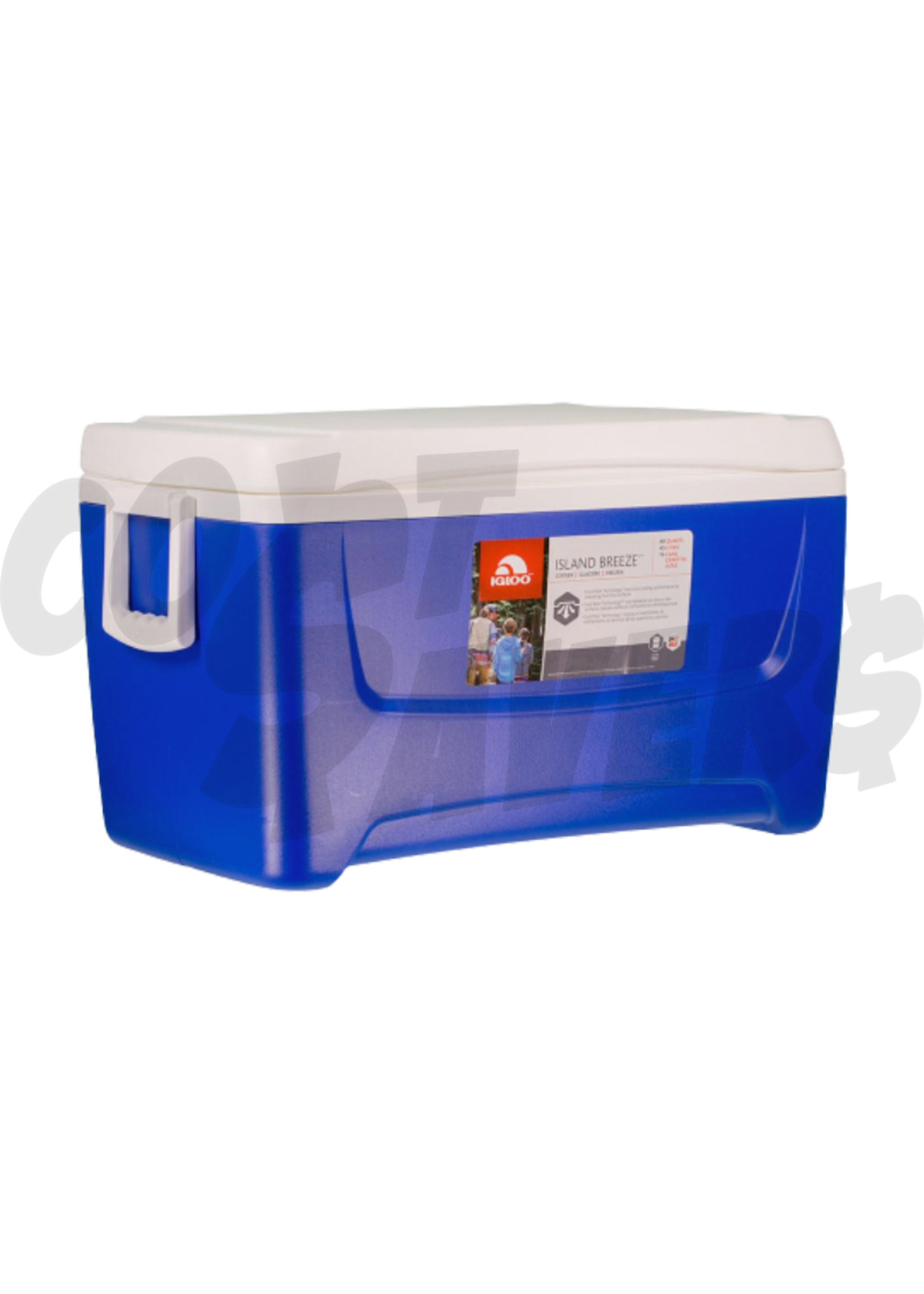 Igloo Igloo 48qt Island Breeze Cooler (Majestic Blue)