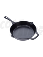 Victoria Victoria 10'' Seasoned Cast Iron Skillet