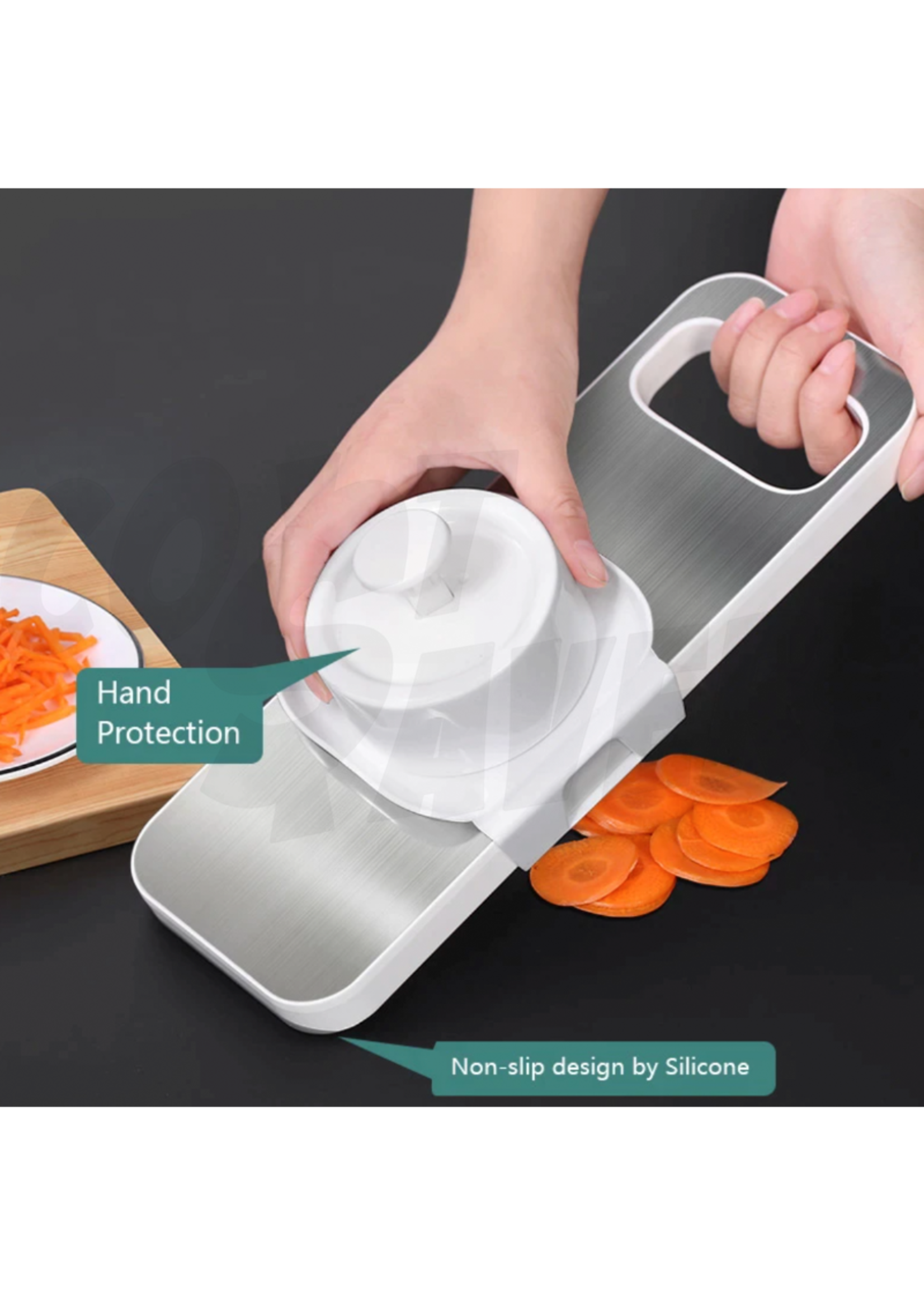 Vegetable cutter & slicer - HOUSEWARES GERMANY - HWG Products GmbH