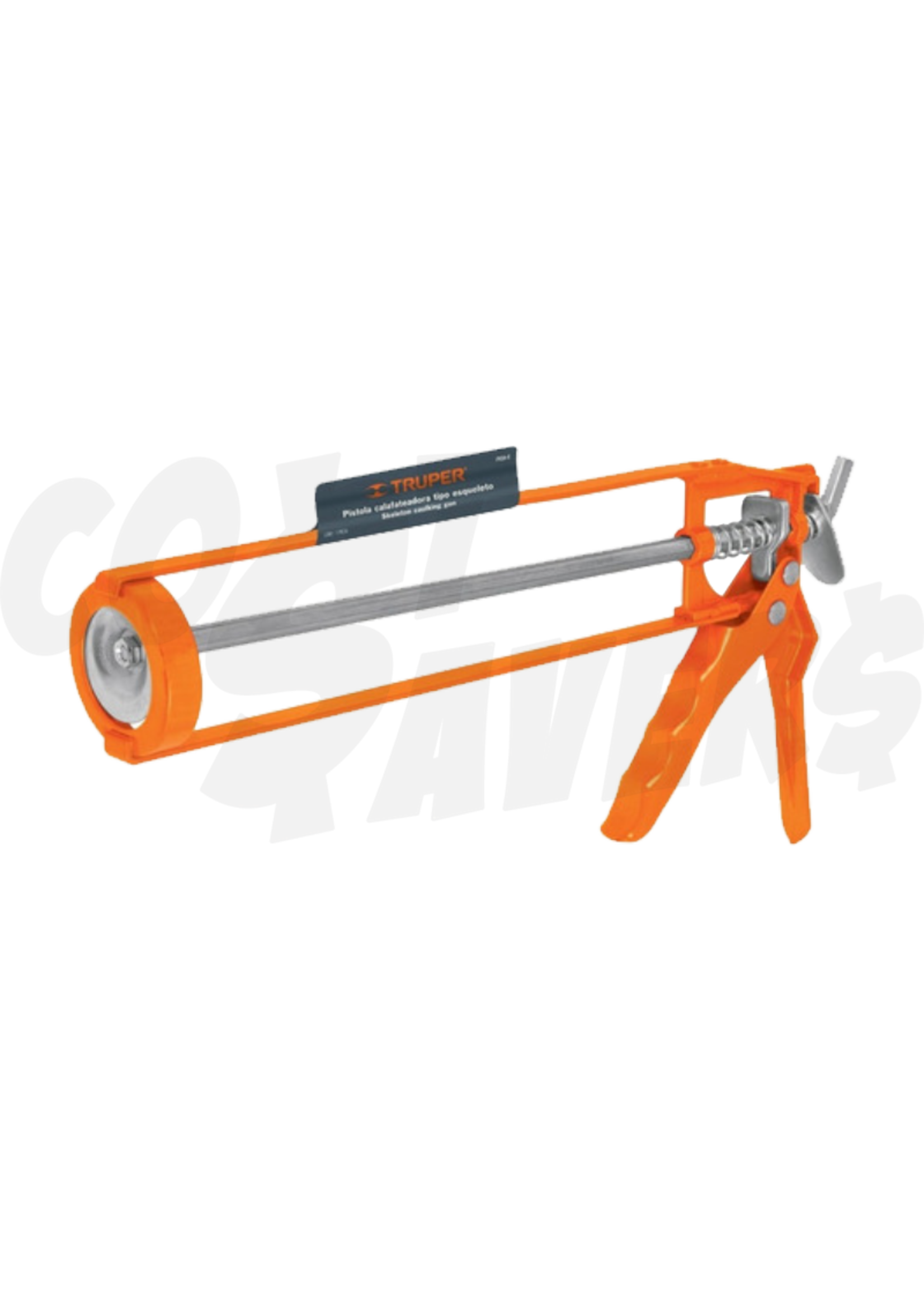 Truper Truper  Skeleton Caulk Gun