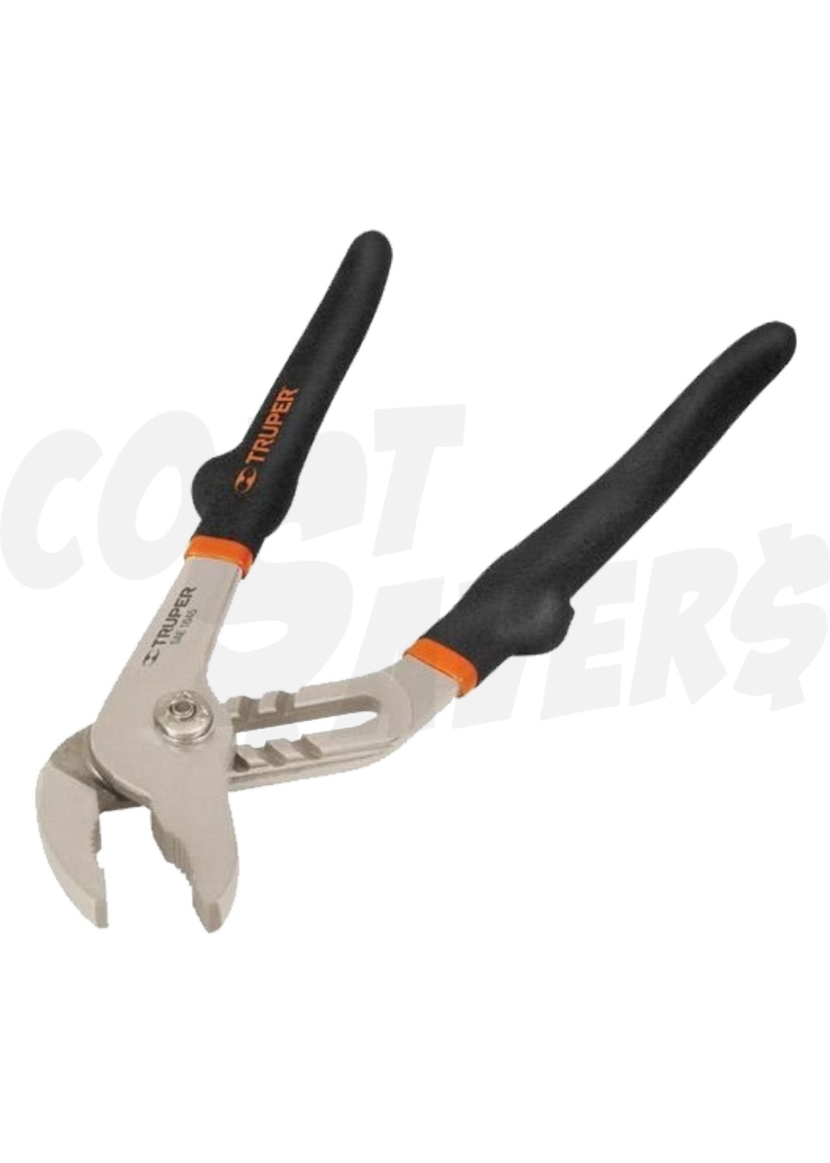 Truper Truper 8'' Groove Joint Pliers Vinyl Handle ( 1750 )