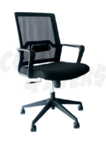 Mesh Back Office Chair (Black)