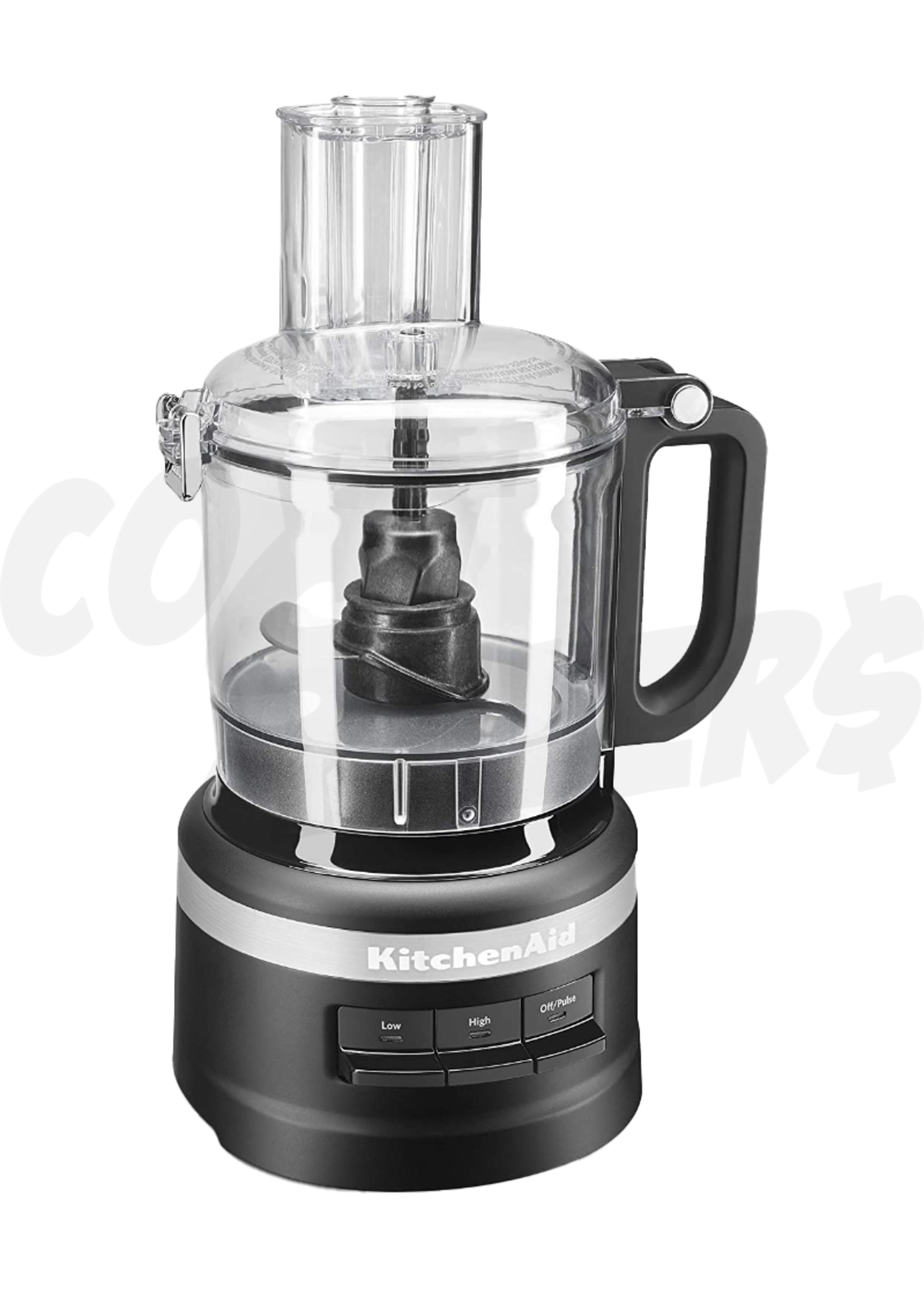 Kitchen Aid Kitchen Aid 7 Cup Food Processor (Matte Black)