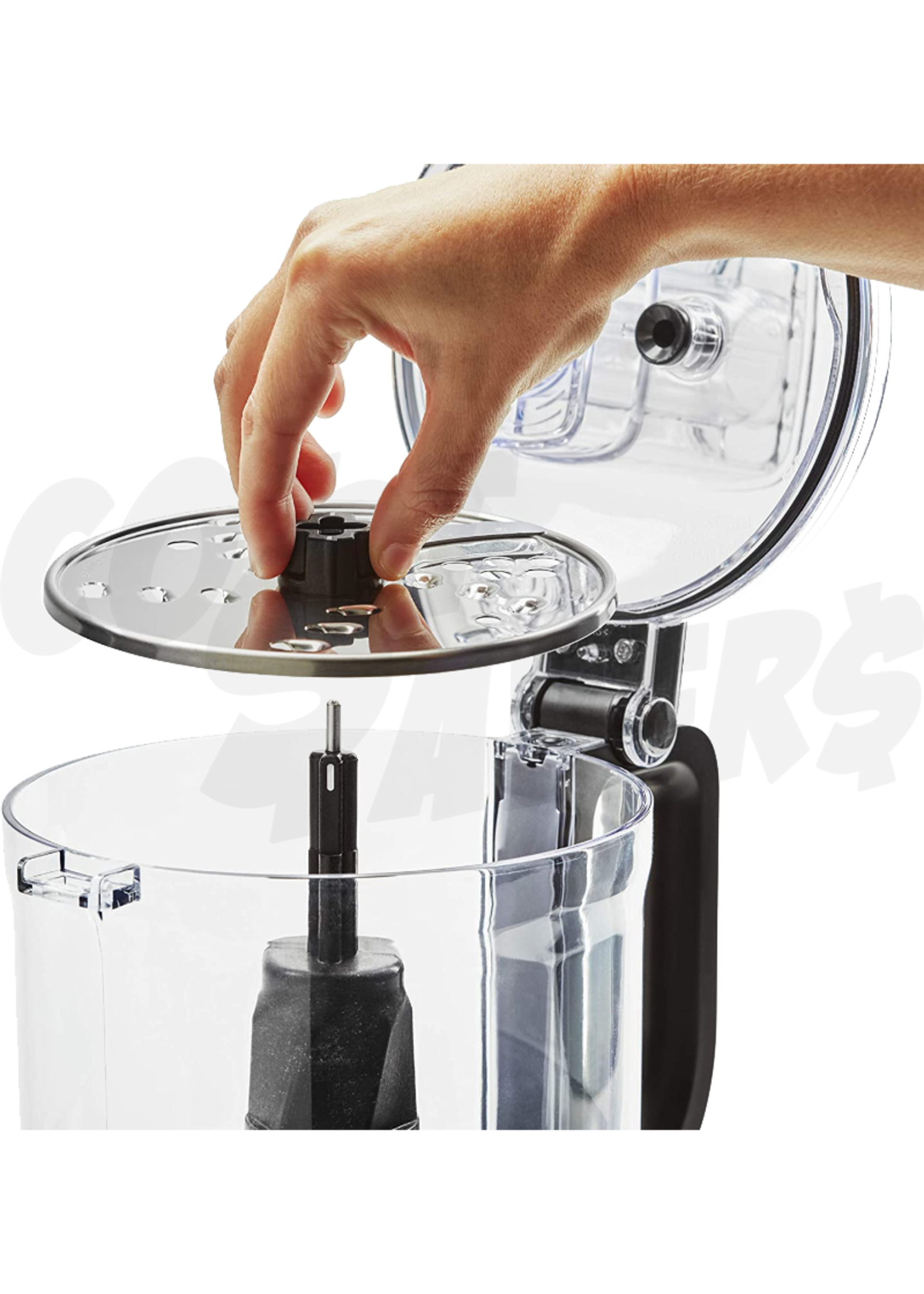 Kitchen Aid Kitchen Aid 7 Cup Food Processor (Matte Black)