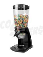 Home Basics Home Basics Cereal Dispenser (Black)
