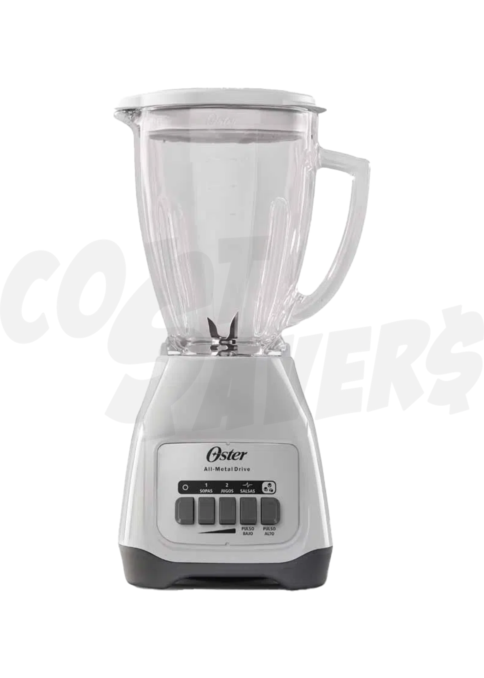 Oster Oster 2 Speed 6 Cup Blender 500W  (White)