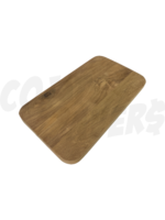12" Teak Rectangle Cutting Board (S)