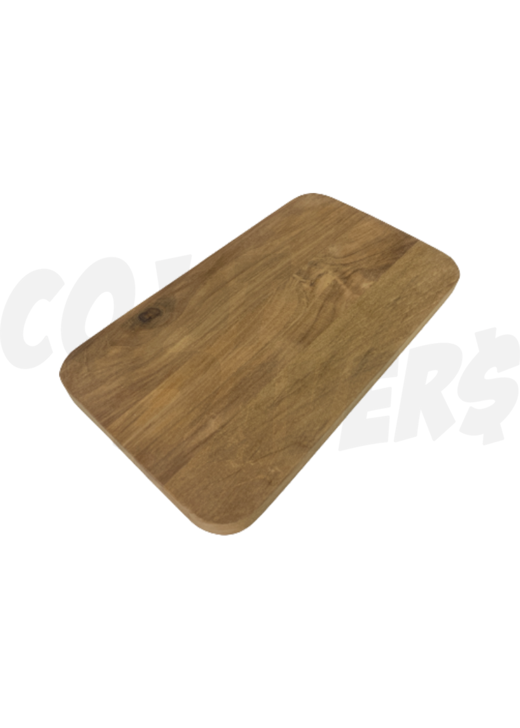 12" Teak Rectangle Cutting Board (S)