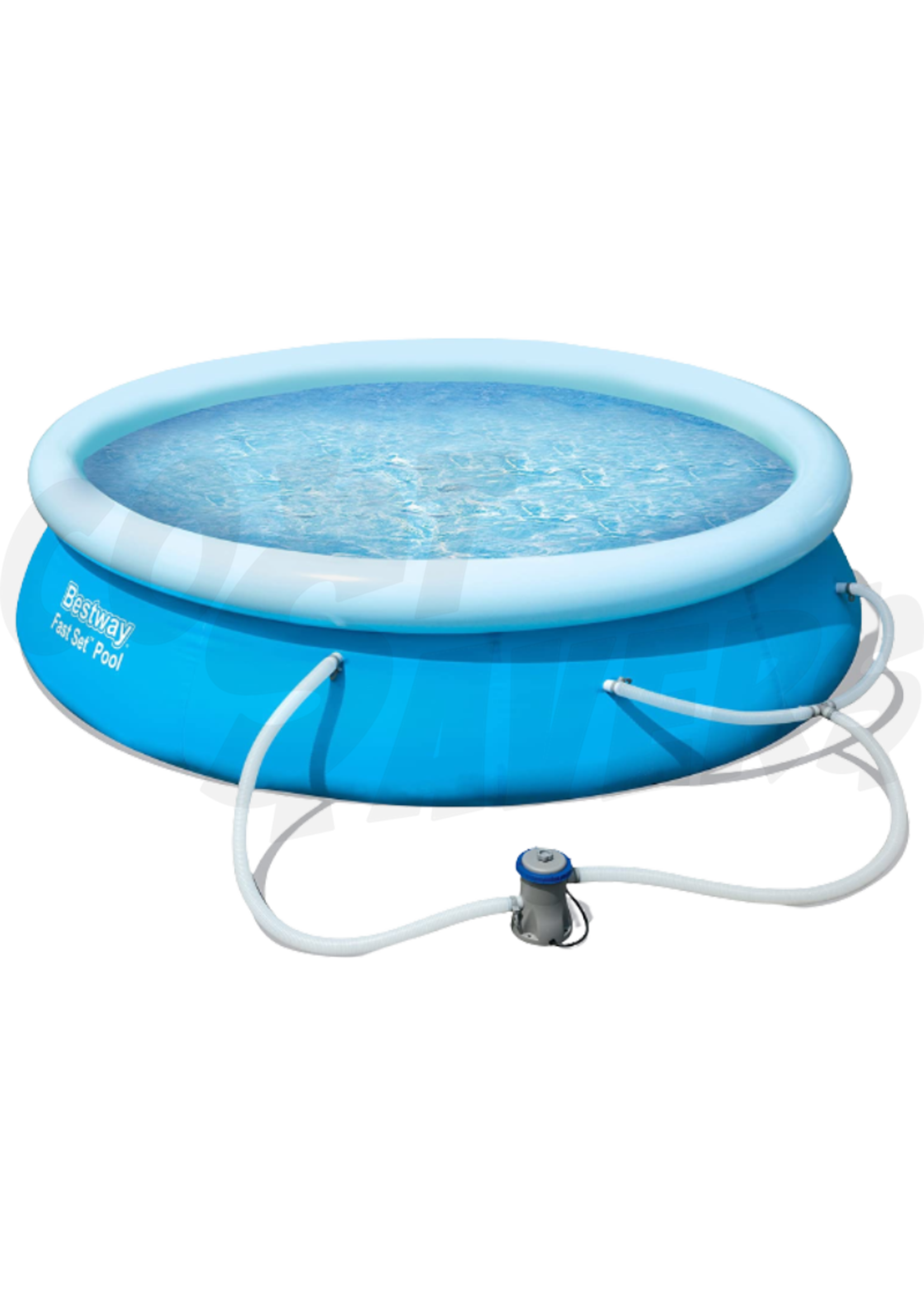 Bestway Fast Set  Pool w/ Filter & Pump (12' x 30")