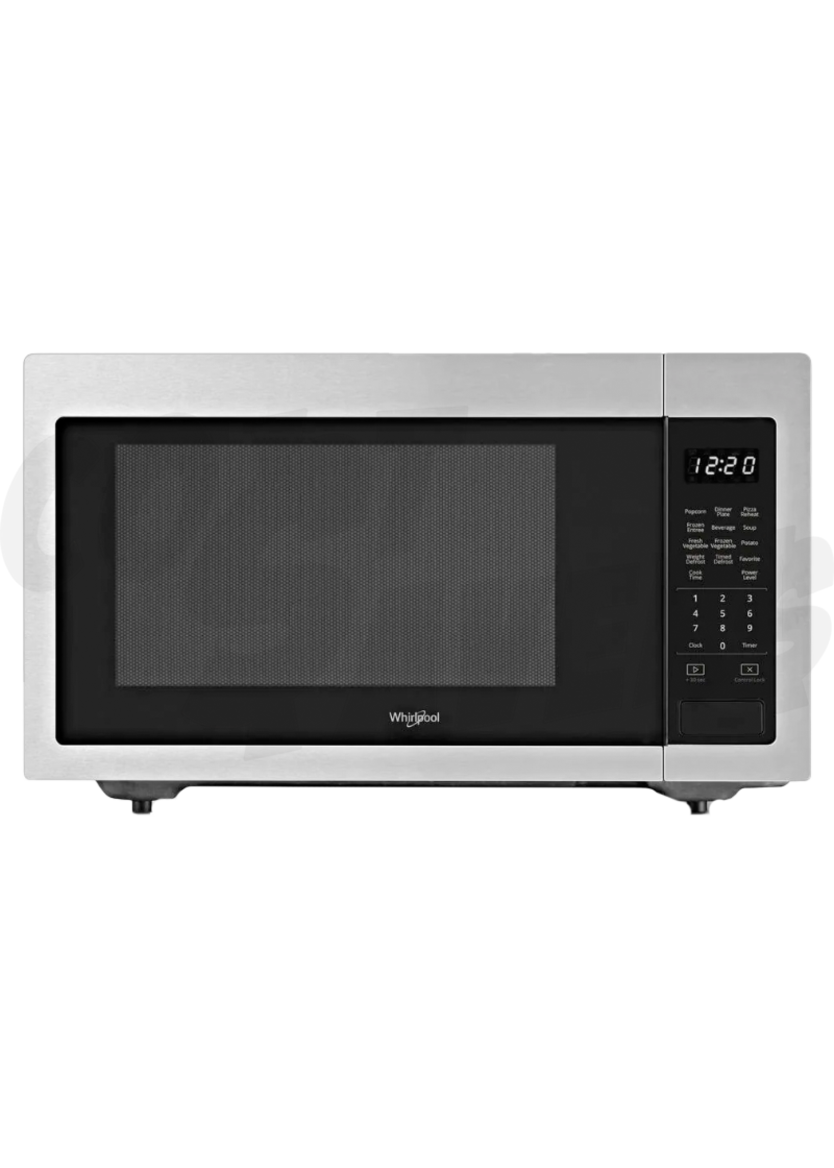 Whirlpool Whirlpool 1.6 Cu. Ft. S/Steel Microwave