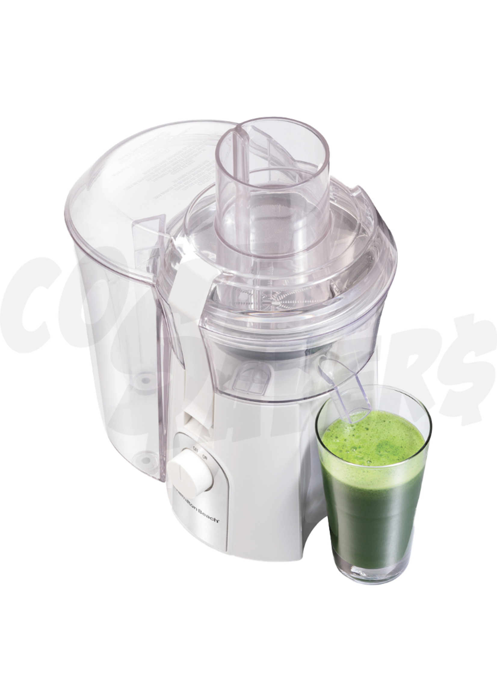 Hamilton Beach Hamilton Beach Big Mouth White Juice Extractor 800 Watts